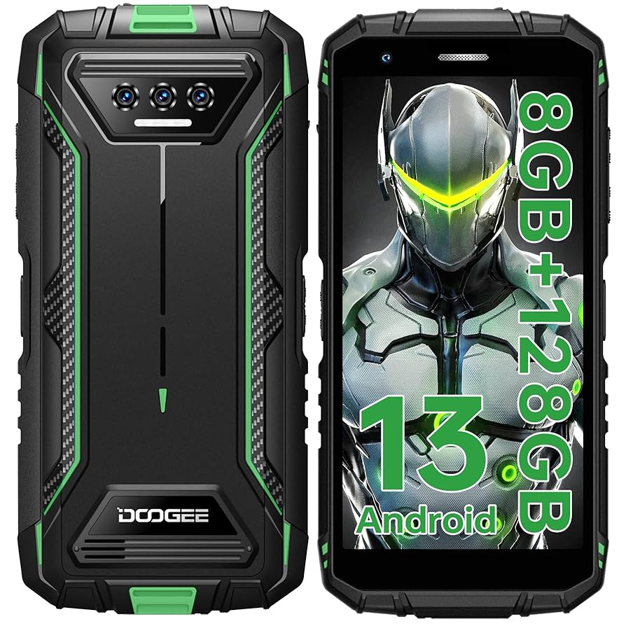 スマートフォン本体 DOOGEE S41 Plus DOOGEE-S41 plusスマートフォン、頑丈な電話、4GB 128GB、5.5
